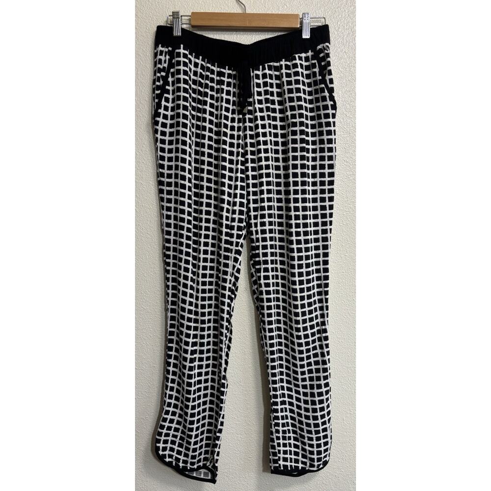 Lounge Pants 100% Viscose Leisurewear Resort wear Atmosphere Women’s Size 10